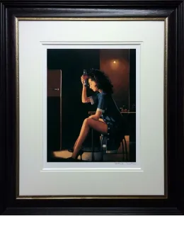 Heatwave - Black Framed