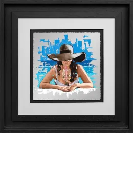 Hello Summer - Black Framed