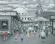 Just Like The Spanish City To Me - Canvas - Board Only