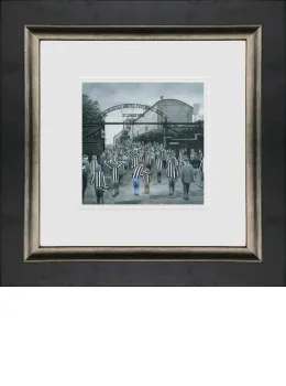 Here Goes Son - Paper - Black Framed