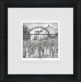 Here Goes Son - Sketch - Framed