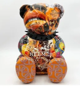 Hermes Bear V - Original - Sculpture