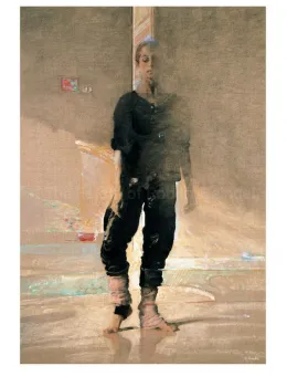 Hidden Thoughts - Print only