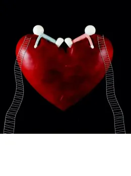 High On Love (Objet D'art) - Black Framed
