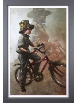 High Plains Grifter - Canvas - Framed
