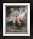 Highland Hunk - Gold - Black Framed