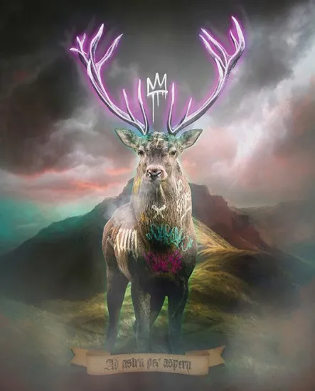 Highland Hunk - Purple Highland Hunk - Purple