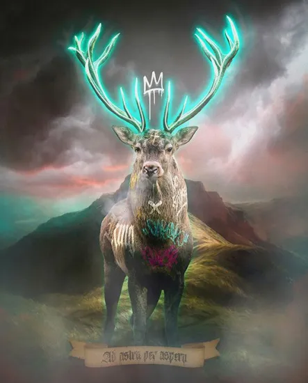 Highland Hunk - Turquoise Highland Hunk - Turquoise
