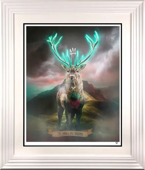 Highland Hunk - Turquoise Highland Hunk - Turquoise