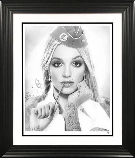 Hit Me Baby, One More Time (Black & White) - Britney Spears Hit Me Baby, One More Time (Black & White) - Britney Spears