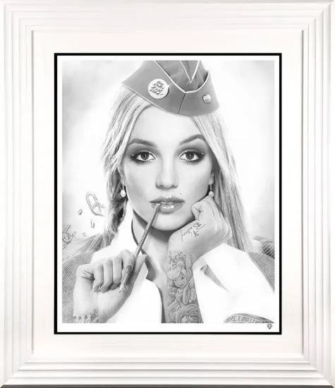 Hit Me Baby, One More Time (Black & White) - Britney Spears Hit Me Baby, One More Time (Black & White) - Britney Spears
