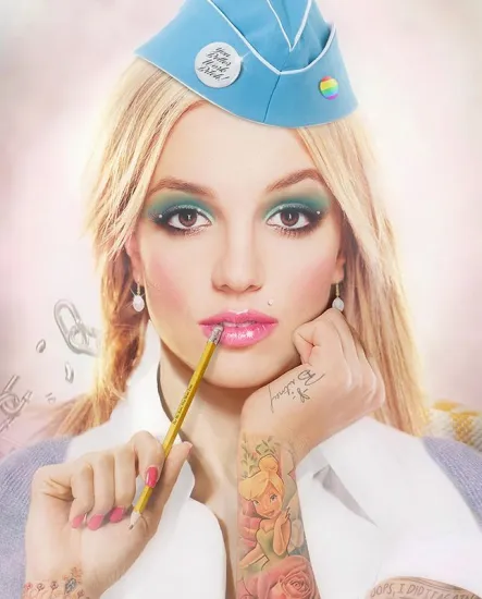 Hit Me Baby, One More Time (Colour) - Britney Spears Hit Me Baby, One More Time (Colour) - Britney Spears