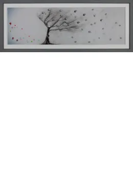 Hold On - Grey Framed