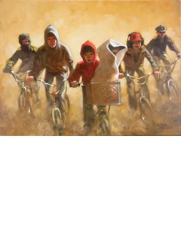 Home Time - Mounted