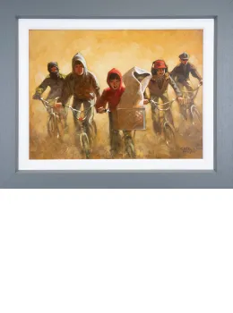 Home Time - Canvas - Framed