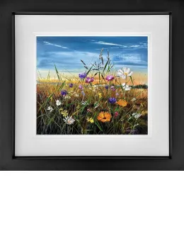 Hope And Happiness - Limited Edition - Black Framed