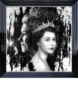 HRH - Standard Limited Edition - Canvas -  Black Framed