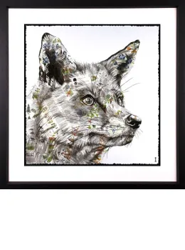 Hunt - Black Framed