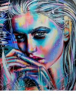 Hypnotic - Original - Framed