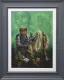 I Ain't Afraid of No Ghost - Canvas - Grey Framed