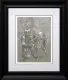 I Ain't Afraid of No Ghost - Sketch - Black Framed