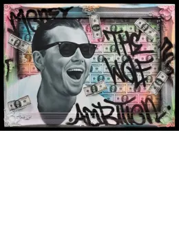 I Will Not Die Sober - Deluxe - Framed