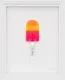 Ice Ice Baby (White Border) - Original - Framed