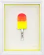 Ice Ice Baby (Yellow Border) - Original - Framed