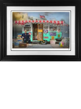 I'd Rather Be Camping - Black Framed