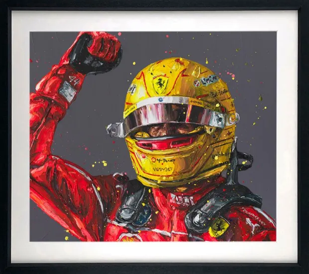Il Primo (Lewis Hamilton, Ferrari) Il Primo (Lewis Hamilton, Ferrari)