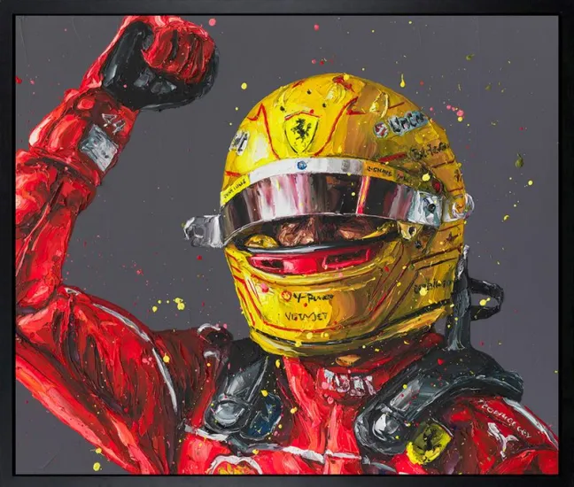 Il Primo (Lewis Hamilton, Ferrari) Il Primo (Lewis Hamilton, Ferrari)