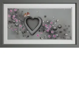 I'll Bring You Flowers - Framed