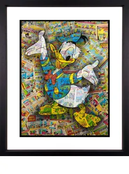 I'll Play Along - Black Framed