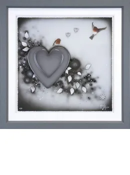I'm Here - Grey Framed