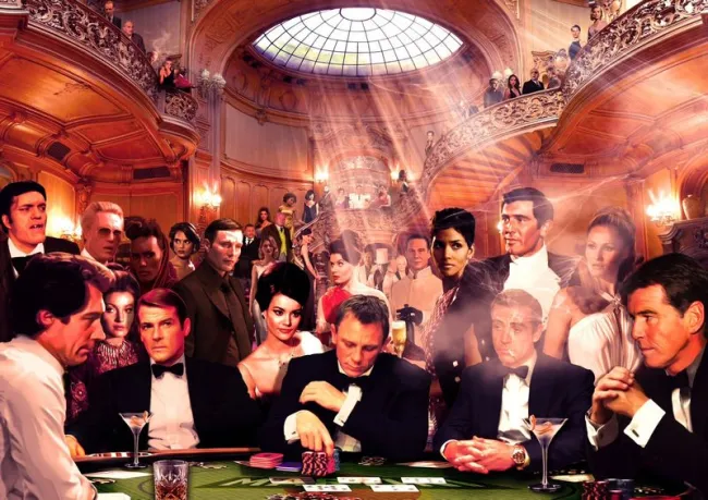 I'm James Bond