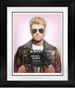 I'm Your Man (Colour) - Black Framed