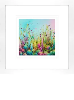 Imperial Splendour - Limited Edition - White Framed