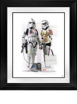 Imperial Shopping - Artist Proof - Black Framed
