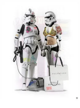 Imperial Shopping - Mounted