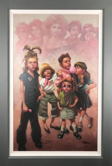 In The Pink (The Pink Ladies, Grease)