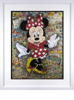 It Looks Dreamy On Me! - White Framed