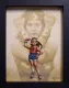 It's A Wonderful Life (Wonder Woman) - 3D Sculpture Art - Framed