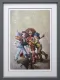 It's All About The Friends You Meet Along The Way - Grey Framed