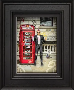 It's Not Cheap - 3D Sculpture Art - Black Framed