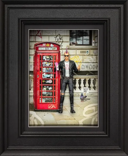 It's Not Cheap - 3D Sculpture Art - Black Framed It's Not Cheap - 3D Sculpture Art - Black Framed