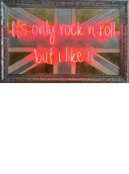 Its Only Rock & Roll - Original - Framed