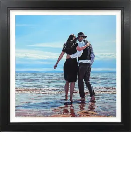 I've Got You - Canvas - Black Framed