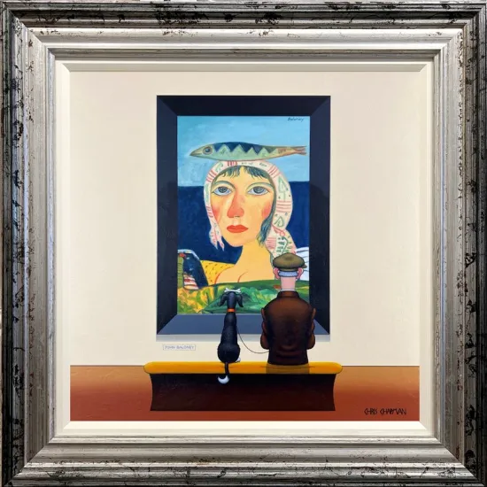 John Baloney - Bonehead - Limited Edition - Framed