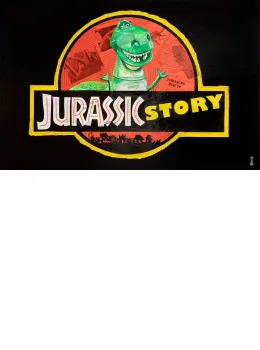 Jurassic Story - Mounted