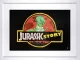 Jurassic Story - White Framed